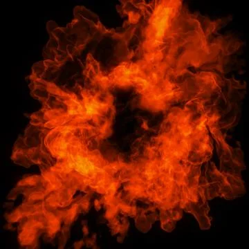 Abstract background of flames, burning heat, dancing fire, forming in wave flow. 스톡 일러스트