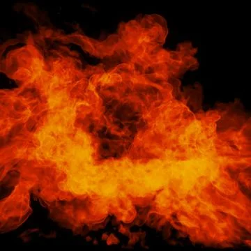 Abstract background of flames, burning heat, dancing fire, forming in wave flow. 스톡 일러스트
