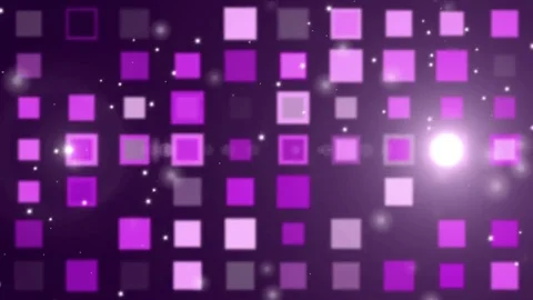 Abstract background flash with squares LOOP purple Stock Footage 69751262