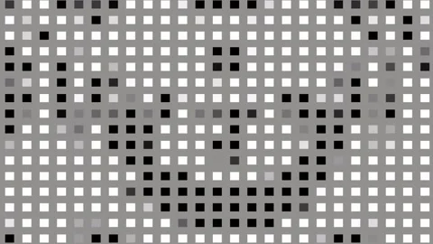 Abstract Background with Flashing Shapes. Vídeos de archivo 338302291