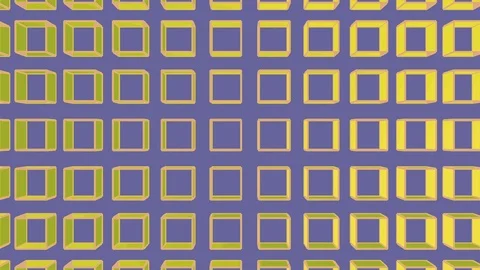 Abstract Background Flashing Squares 1 Stock Footage 85494333