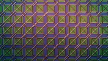 Abstract Background Flashing Squares6 Stock Footage 85514761