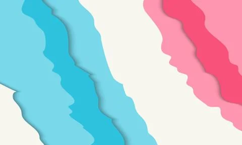 Abstract background flat color modern design Stock Illustration