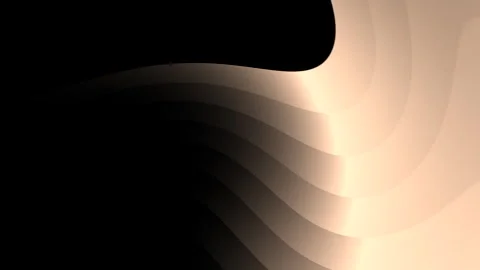 Abstract background with flat golden circles. Stock Footage 243571838