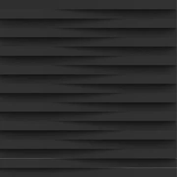 Abstract background of flat paper lines in black. Infographics. Beautiful s.. Illustrazione stock