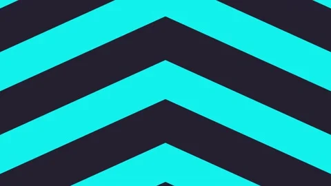 Abstract background in flat style animation of directional shape layers Stock Footage 183706290