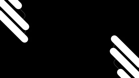 Abstract background in flat style with animation of rounded rectangles Stock-Footage 267277087