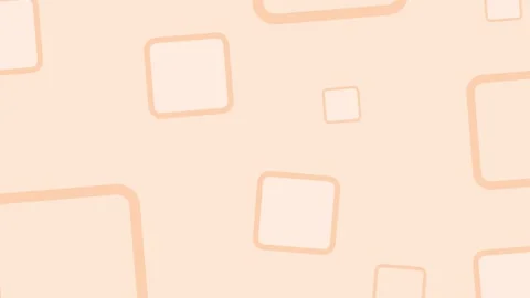 Abstract background in flat style animation of Square shape layers rotating Stockbeeldmateriaal 276164764