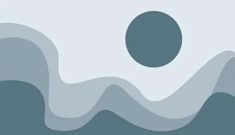 Abstract background in flat style Stock Illustration