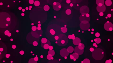 Abstract background with flat transparent particles. Computer generated 3d Stock Footage 130624034