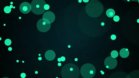 Abstract background with flat transparent particles. Computer generated 3d Stock Footage 130624400