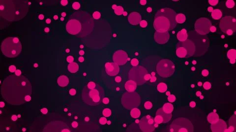 Abstract background with flat transparent particles. Computer generated 3d Stockillustratie