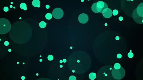 Abstract background with flat transparent particles. Computer generated 3d 스톡 일러스트