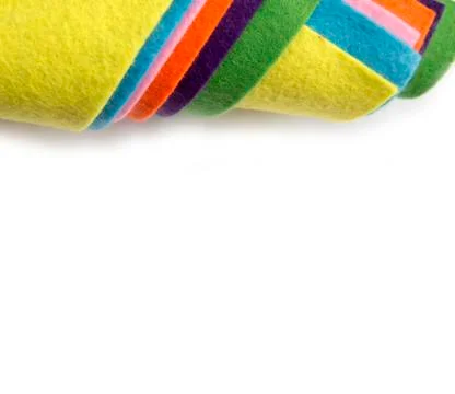 Abstract background of fleecy material Stock Photos