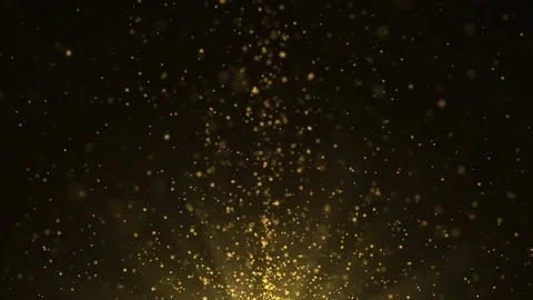 Abstract background with flicker particles. Backdrop of bokeh. Loop animation. Video stock 82167360