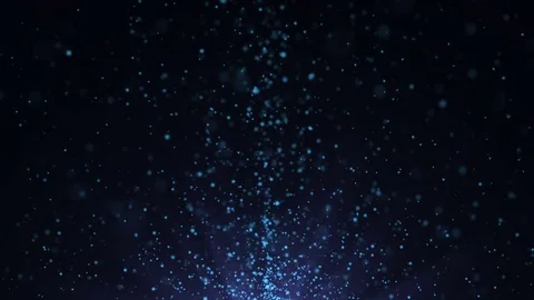 Abstract background with flicker particles. Backdrop of bokeh. Loop animation. Stock-Footage 82167384