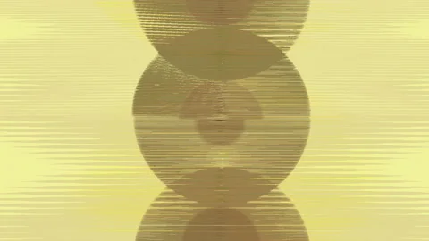 Abstract Background Flickering Circular Pattern 1 Video stock 136203393