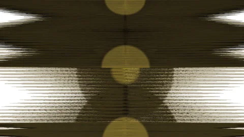 Abstract Background Flickering Circular Pattern 3 스톡 동영상 136203438