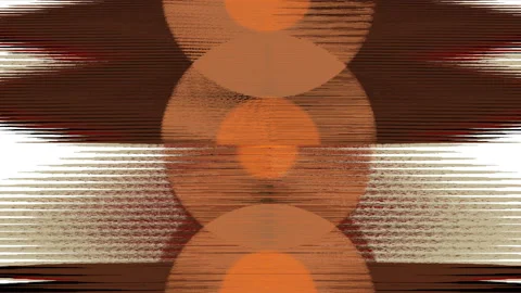 Abstract Background Flickering Circular Pattern 6 Stock Footage 136240243