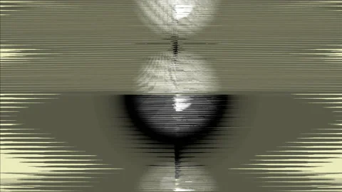 Abstract Background Flickering Circular Pattern 42 스톡 동영상 136263622