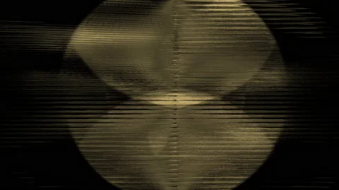 Abstract Background Flickering Circular Pattern 8 Stock Footage 136269477