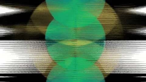 Abstract Background Flickering Circular Pattern 9 Stock Footage 136269680