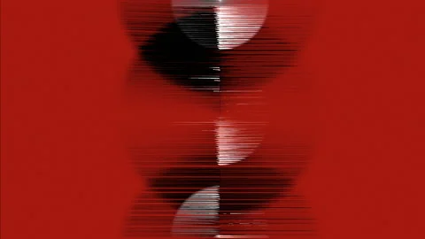 Abstract Background Flickering Circular Pattern 27 Stock Footage 136315740