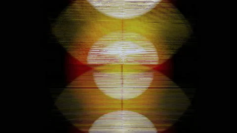 Abstract Background Flickering Circular Pattern 25 Stock-Footage 136315869