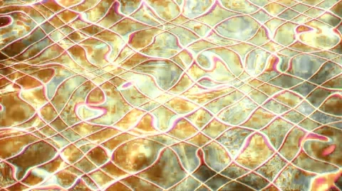 Abstract background, flickering lines and glare, a mysterious magical design. Stock Footage 46795003