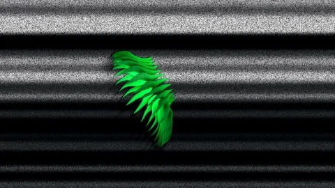 Abstract Background Floating Organic Form 11 스톡 동영상 97482636