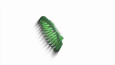 Abstract Background Floating Organic Form 16 스톡 동영상 97482700