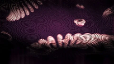 Abstract Background Floating Pulsing Organic Shapes 13 Stock Footage 97261504