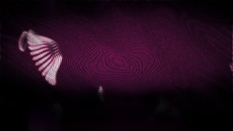Abstract Background Floating Pulsing Organic Shapes 14 Stock Footage 97261654