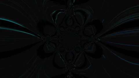 Abstract background with floral pattern. Stock Footage 109759958