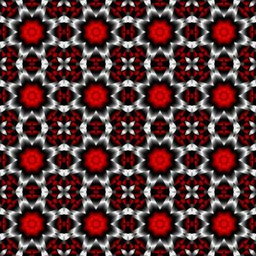 Abstract background with floral patterns in  blue tones on a dark basis. Stock Illustration