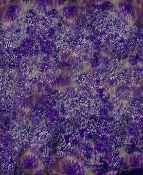 Abstract background with flower elemental structure in violett tones Illustrazione stock