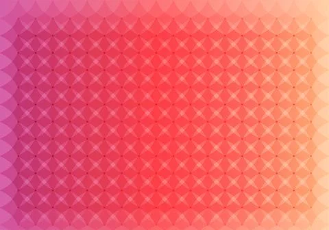 Abstract background flower. Gradient from light pink to dark orange Stock Illustration