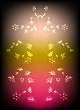 Abstract background with flowers. Eps10 vector illustration Stock Illustration
