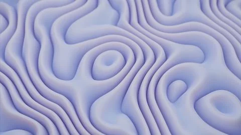 Abstract background with flowing and transforming blue draping texture. Design Stock Illustration