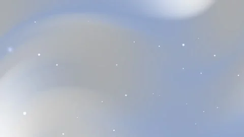 Abstract Background with Flowing Blue and White Waves and Dots Stock Footage 294185553