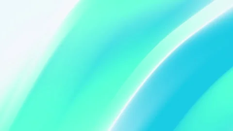 Abstract background with flowing blue and green shapes. Stock Footage 334496741