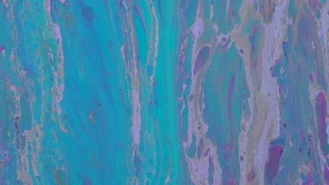 Abstract background from flowing colored liquid paints Stock Footage 171292728
