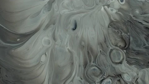 Abstract background from flowing colored liquid paints Stock Footage 217379607