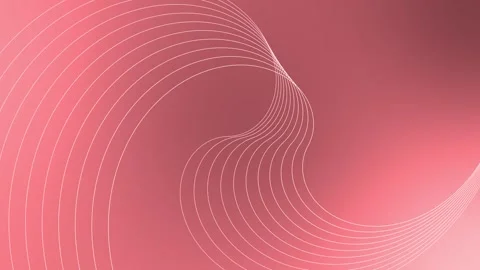 Abstract background with flowing curved lines and soft swirl shapes animation Stockbeeldmateriaal 337082286