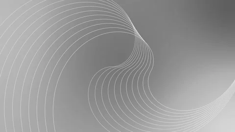 Abstract background with flowing curved lines and soft swirl shapes animation Video stock 337082287