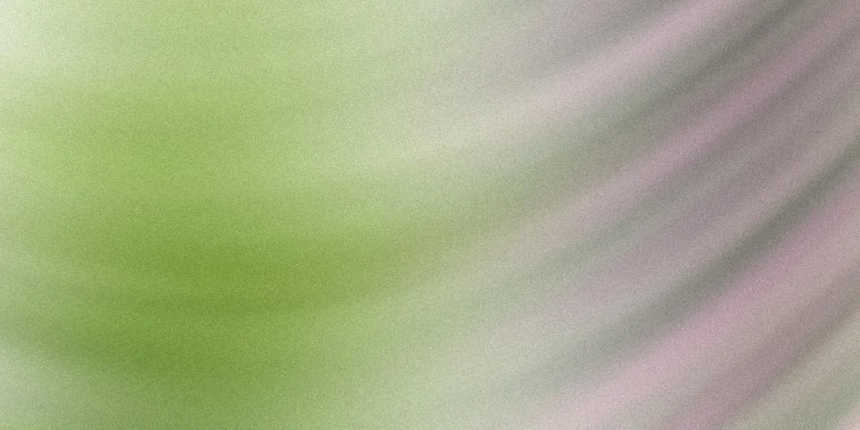 Abstract background, with flowing curves, in soft green, and muted purple, .. Stock Illustration