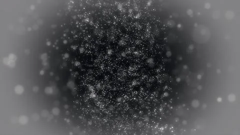 Abstract background with flowing dotted wave lines 스톡 일러스트
