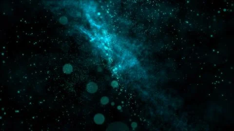 Abstract background with flowing dotted wave lines 스톡 일러스트