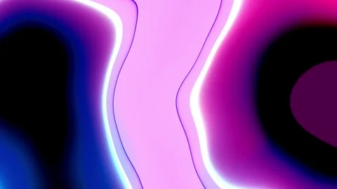 Abstract background with flowing drops in pastel and vibrant colors Vídeo Stock 320914111