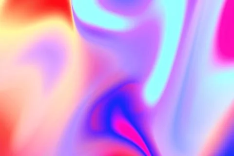 Abstract background of flowing fluid Illustrazione stock